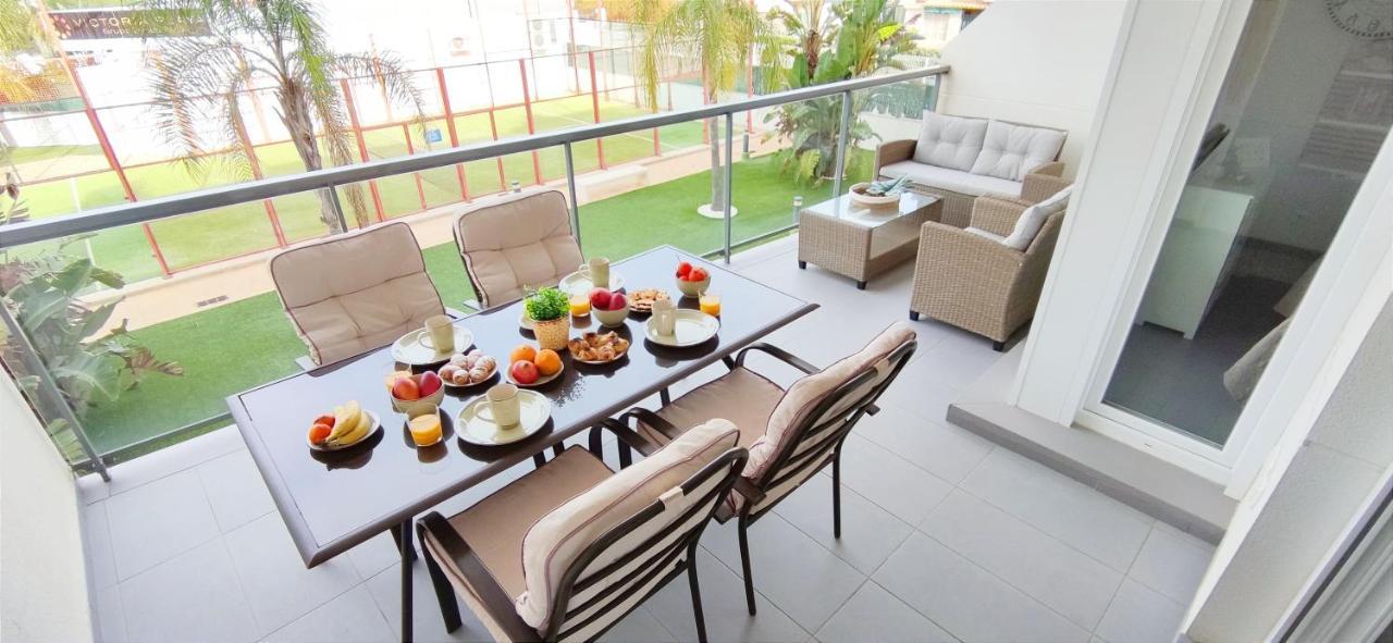 Apartamento Victoria Playa By Denia Costa 外观 照片