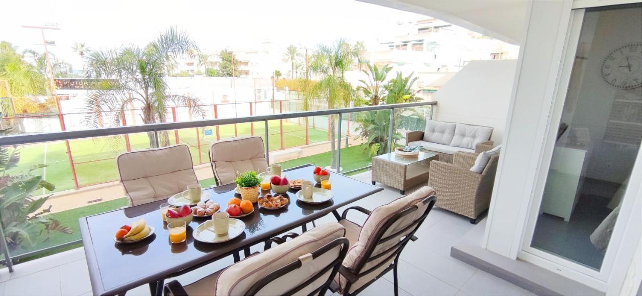 Apartamento Victoria Playa By Denia Costa 外观 照片